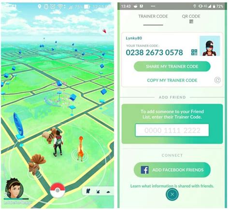 add pokemon go friends.